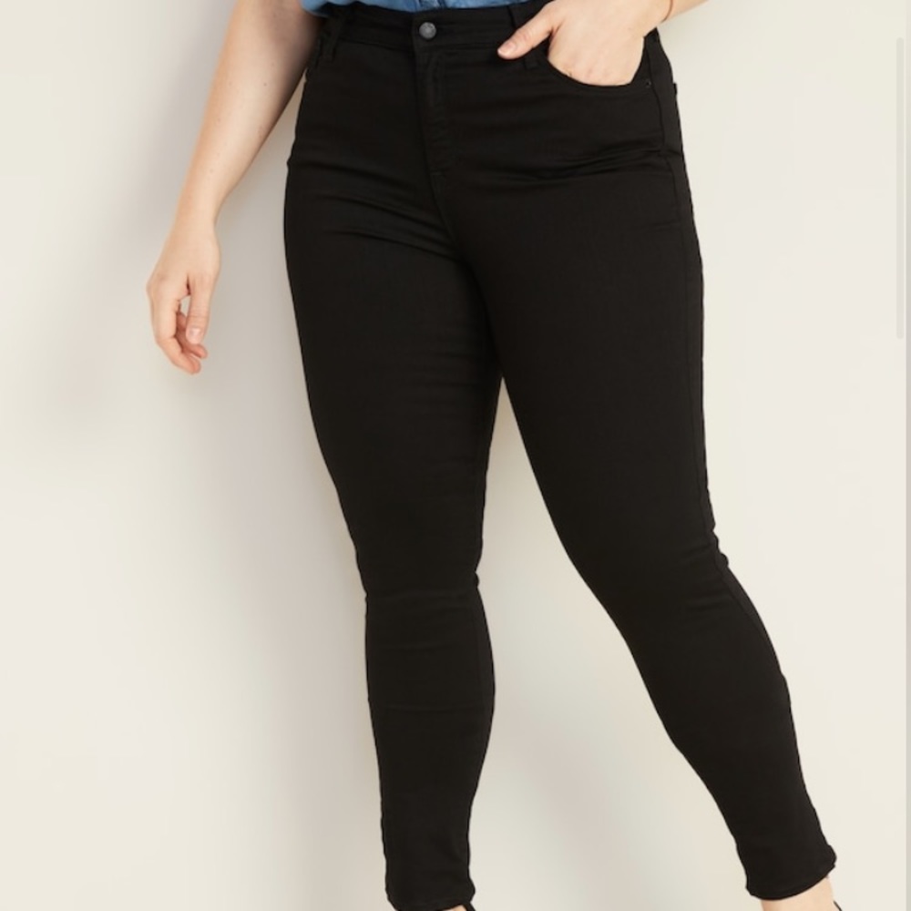 Old Navy Rockstar Super Skinny Jeans sz 18